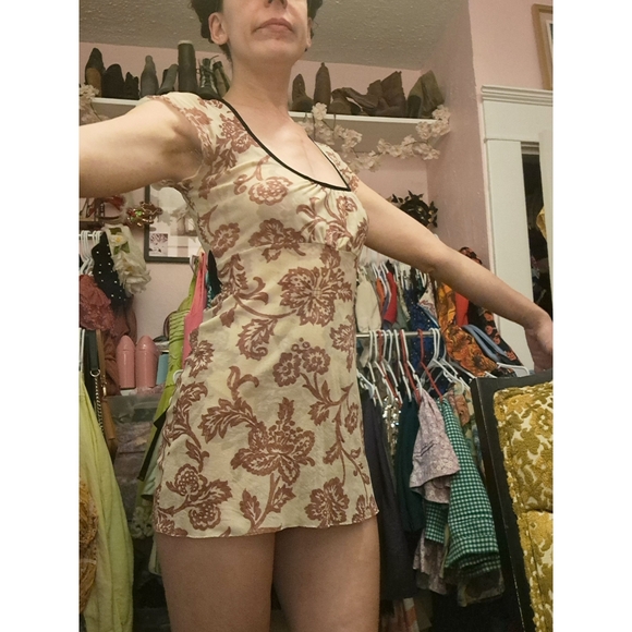Anthropologie Moth babydoll top - Picture 5 of 6